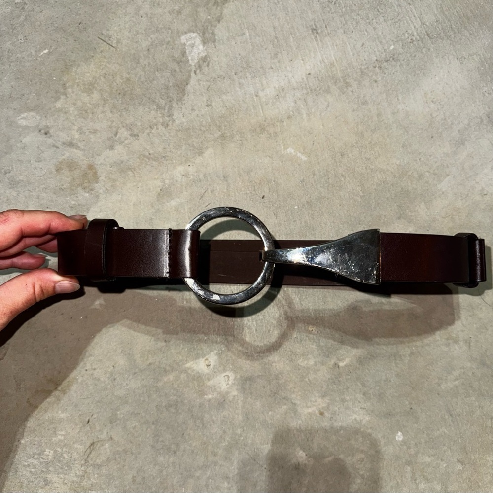 Classic Brown Belt